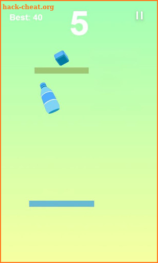 Flip Water Bottle screenshot