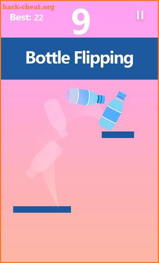 Flip Water Bottle screenshot