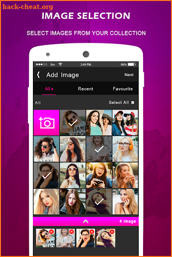 Flipagram for SlideShow Photo Video Maker screenshot