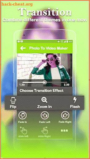 FlipaGram Photos With Music :Video Maker Slideshow screenshot