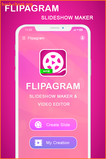 Flipagram Slideshow Maker & Video Editor screenshot