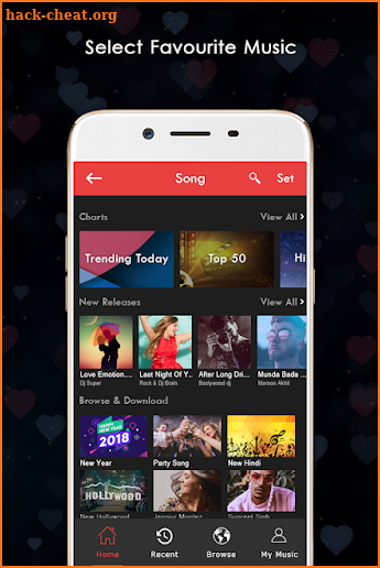 Flipagram SlideShow with music screenshot