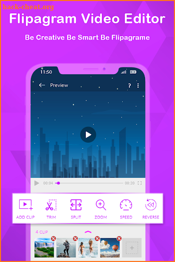 Flipagram Video Maker screenshot