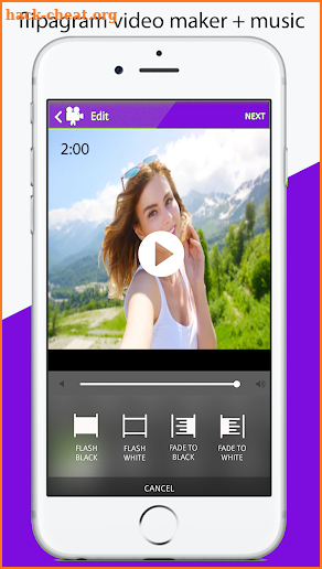 Flipagram video maker + music (slideshow maker) screenshot