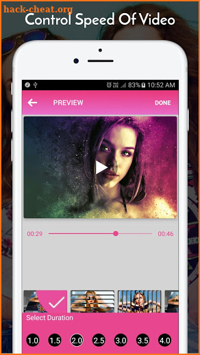 Flipagram Video Maker + Music(Slideshow Video) screenshot