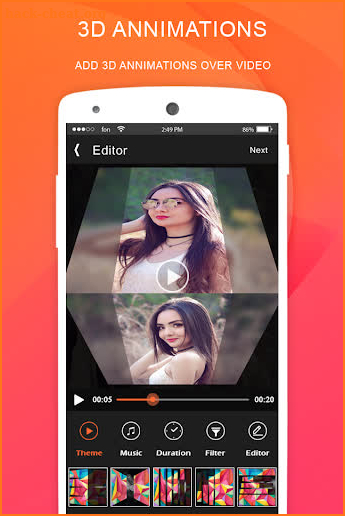 Flipagram Video Maker + Photo Slideshow screenshot