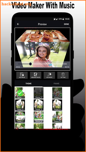 Flipagram Video Maker with Music: Slideshow Maker screenshot