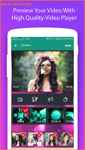flipagram Video Maker With Music : Slideshow Video screenshot