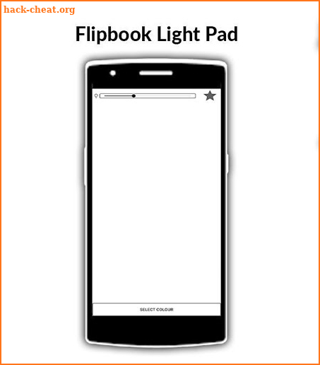 Flipbook Light Pad | The colour you want screenshot