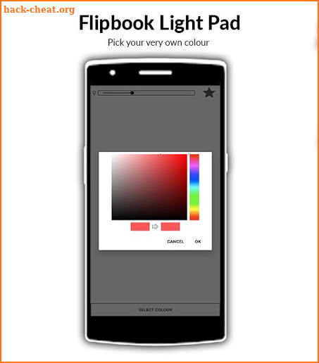 Flipbook Light Pad | The colour you want screenshot