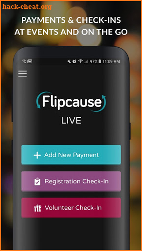 Flipcause screenshot