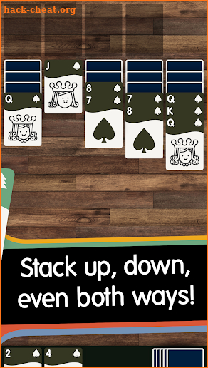 Flipflop Solitaire screenshot