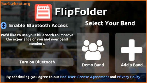 FlipFolder screenshot
