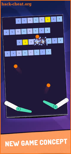 Flipper Blast - Hit Balls and Blast Bricks screenshot