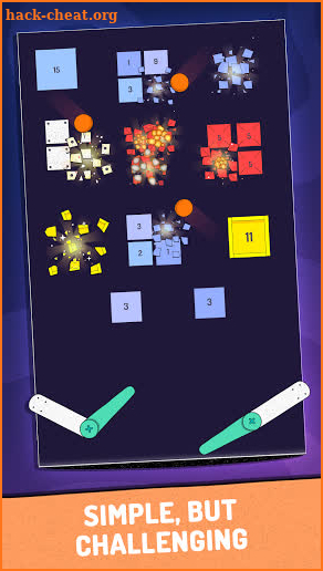 Flipper Blast - Hit Balls and Blast Bricks screenshot