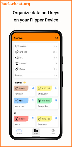 Flipper Mobile App screenshot