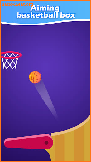 Flipper Pinball Dunk - Free Basketball Games screenshot