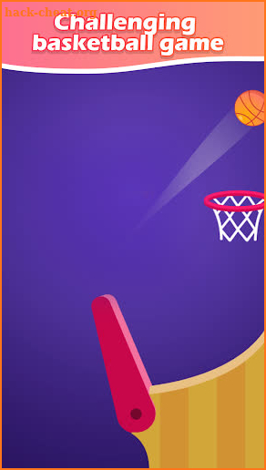 Flipper Pinball Dunk - Free Basketball Games screenshot