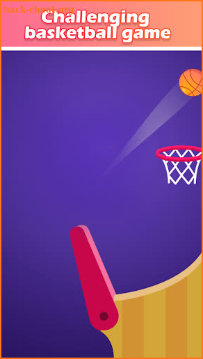 Flipper Shoot Dunk - Free Casual Basketball Games screenshot
