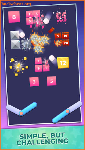 Flipper Smash - Hit Balls and Blast Bricks screenshot
