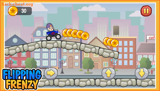 Flipping Frenzy - Car Jump screenshot