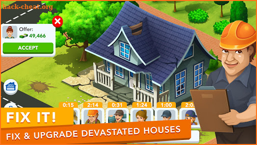 FlippIt! - Real Estate House Flipping Game screenshot