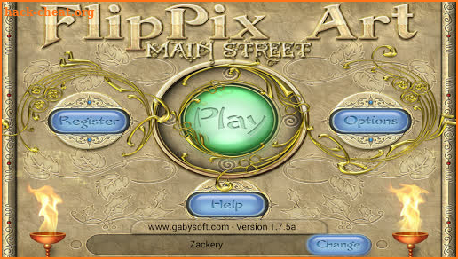 FlipPix Art - Main Street screenshot