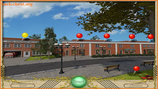 FlipPix Art - Main Street screenshot