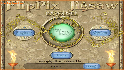 FlipPix Jigsaw - Carousel screenshot