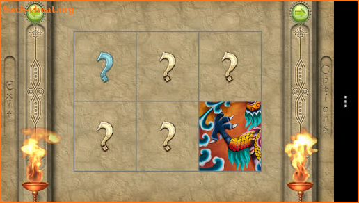 FlipPix Jigsaw - Dragons screenshot