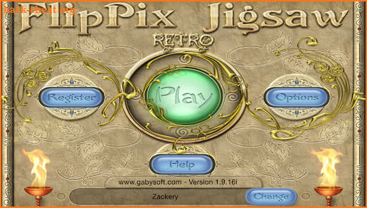 FlipPix Jigsaw - Retro screenshot
