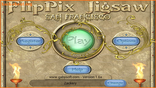 FlipPix Jigsaw - San Francisco screenshot