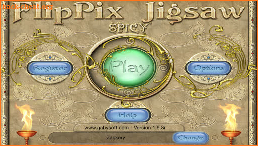 FlipPix Jigsaw - Spicy screenshot
