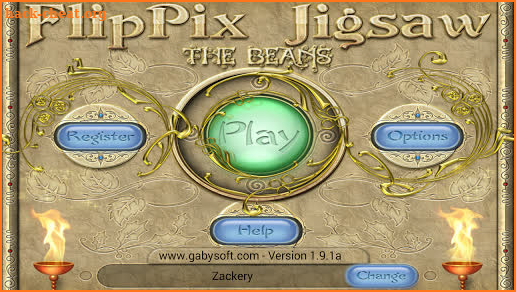 FlipPix Jigsaw - The Beans screenshot