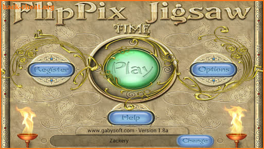 FlipPix Jigsaw - Time screenshot