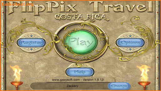 FlipPix Travel - Costa Rica screenshot