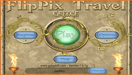 FlipPix Travel - Greece screenshot