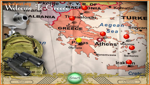 FlipPix Travel - Greece screenshot