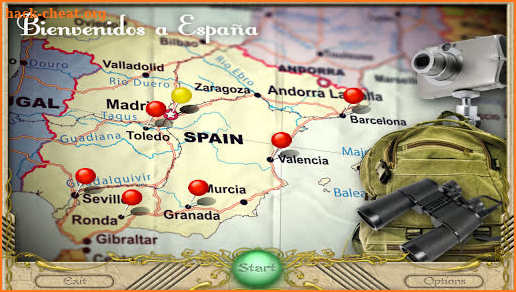FlipPix Travel - Spain screenshot