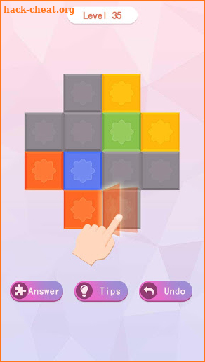 Flippuz - Creative Flip Blocks Puzzle Game screenshot