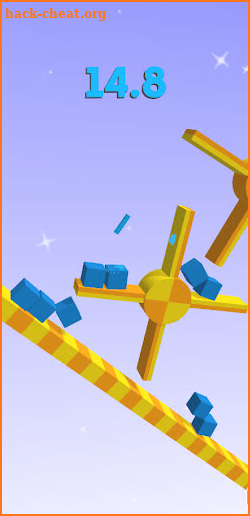 Flippy Bounce - Physics Runner screenshot