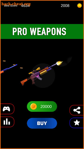 Flippy Gun fly screenshot