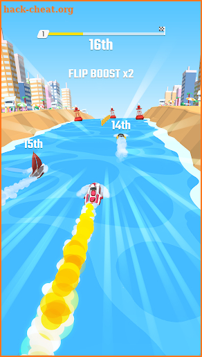 Flippy Race screenshot