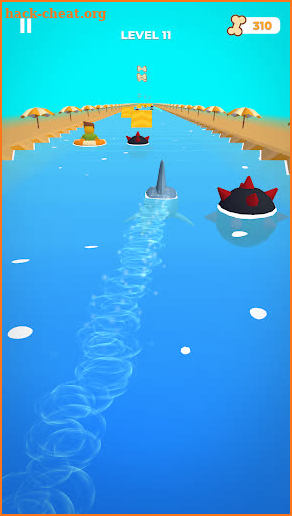 Flippy Shark screenshot