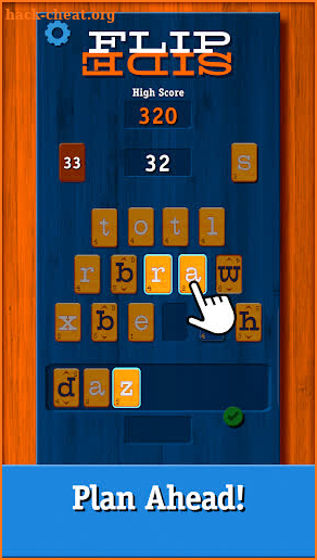 FlipSide: A Word Game screenshot
