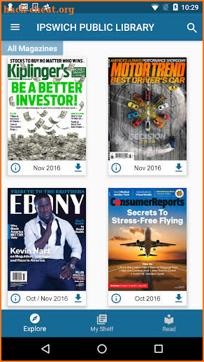 Flipster - Digital Magazines screenshot