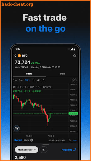 Flipster - Trade BTC & Crypto screenshot