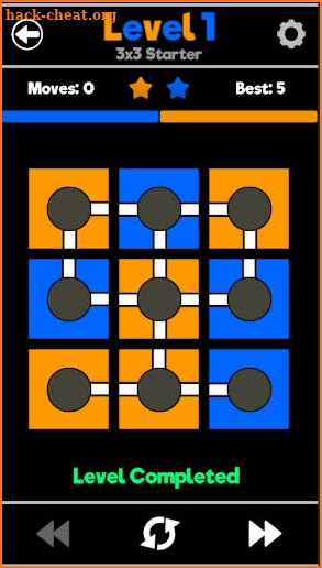 Flipuzzle: Casual Puzzle Game screenshot