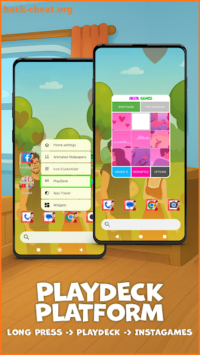 Flirt Adventure Launcher Plus screenshot