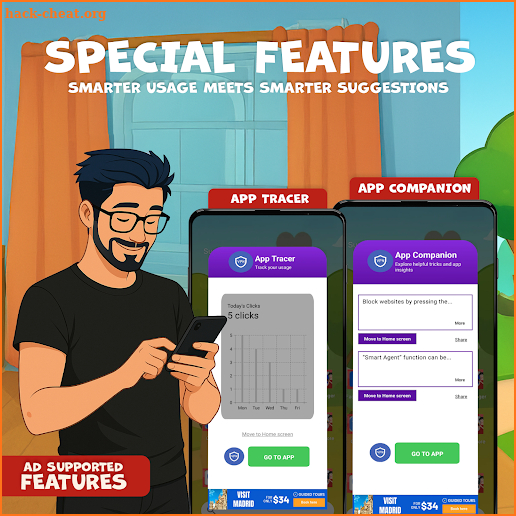 Flirt Adventure Launcher Plus screenshot